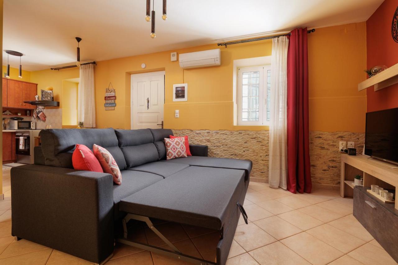 Casa Di Spili - Corfu Old Town Apartment Eksteriør billede