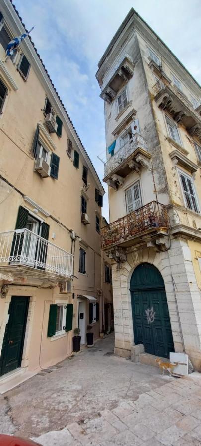 Casa Di Spili - Corfu Old Town Apartment Eksteriør billede