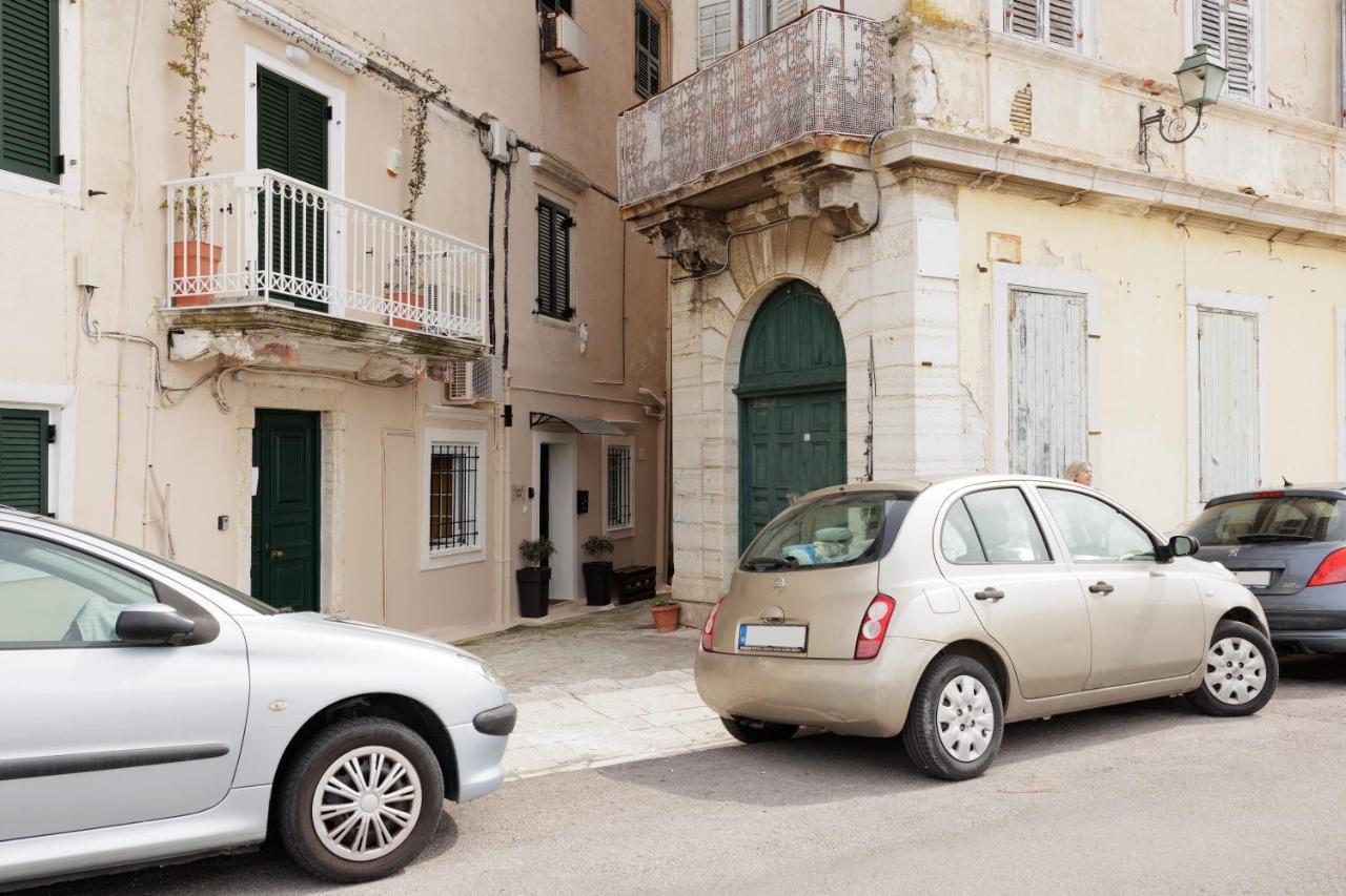 Casa Di Spili - Corfu Old Town Apartment Eksteriør billede