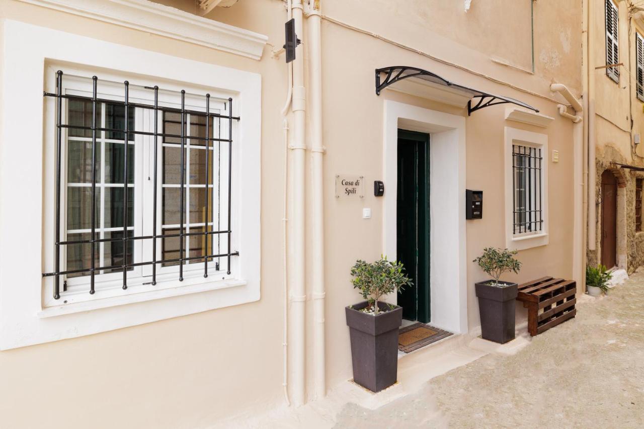 Casa Di Spili - Corfu Old Town Apartment Eksteriør billede