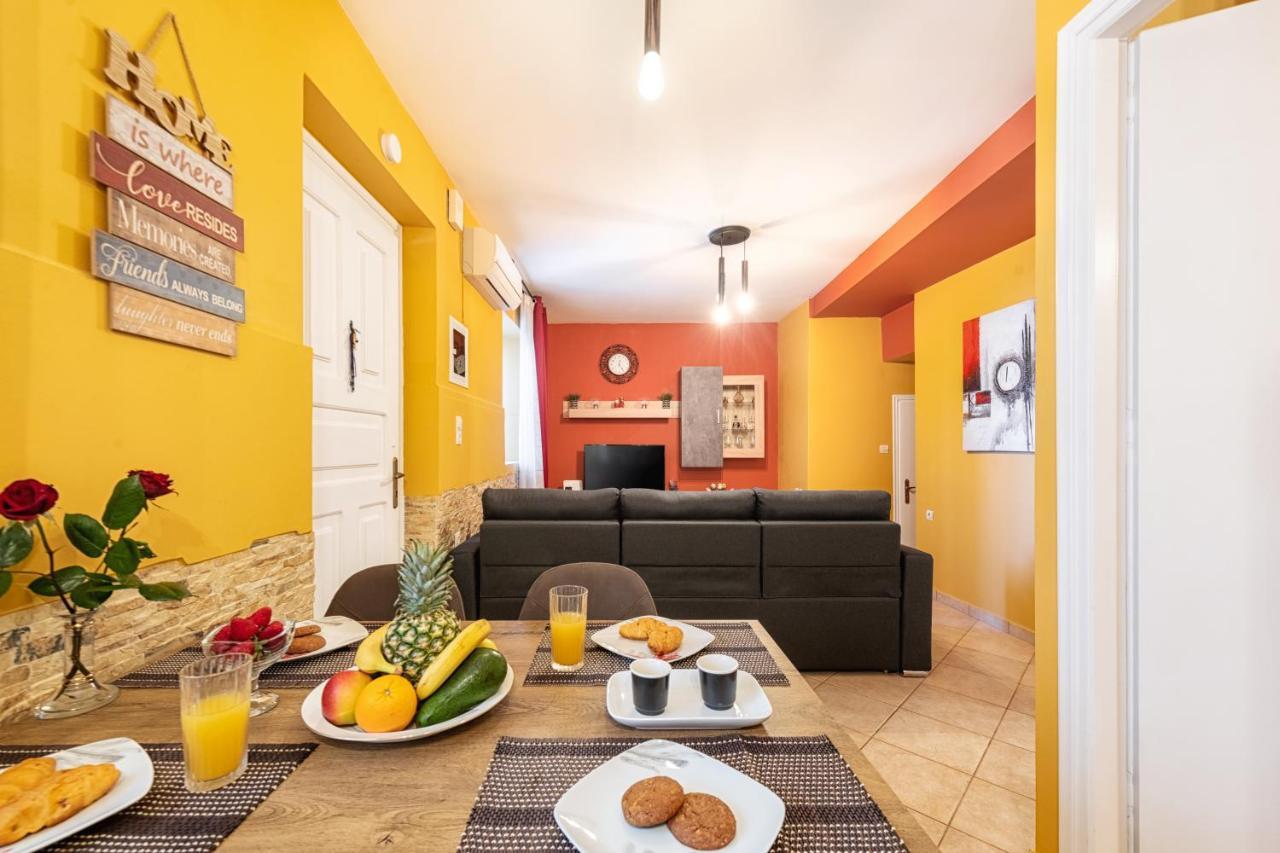 Casa Di Spili - Corfu Old Town Apartment Eksteriør billede