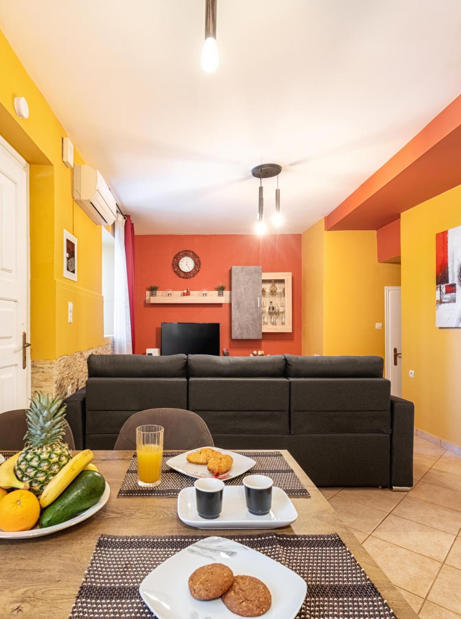 Casa Di Spili - Corfu Old Town Apartment Eksteriør billede